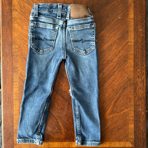 Quicksilver 2T Jeans Blue - Picture 2 of 4